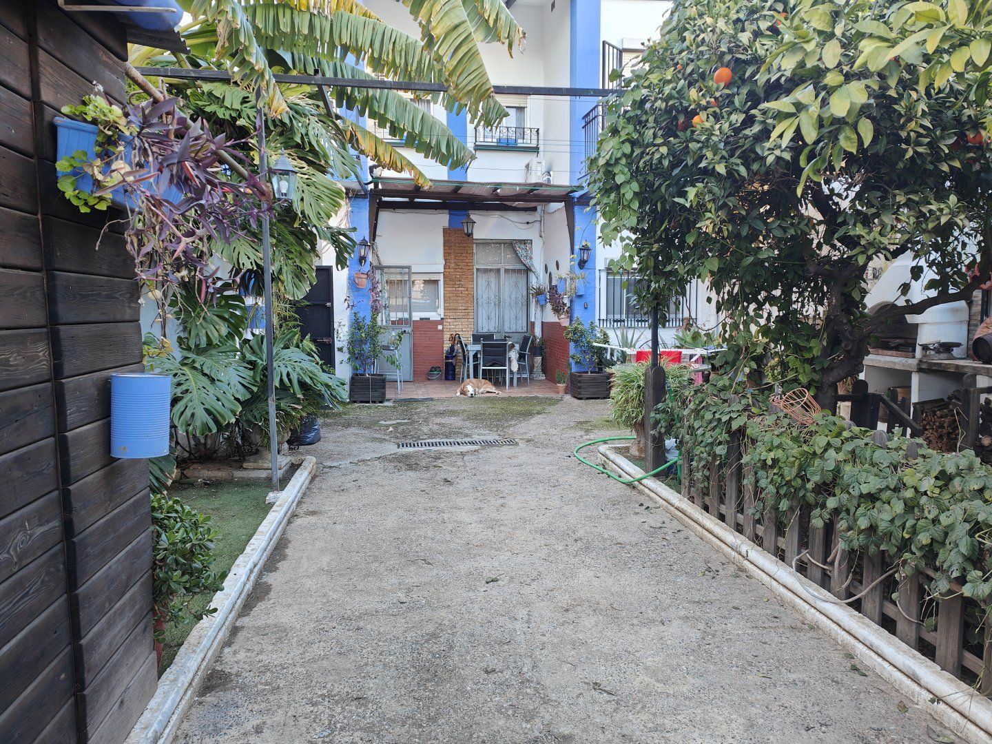 Jardín de Casa o chalet en venta en Bormujos con Aire acondicionado y Calefacción