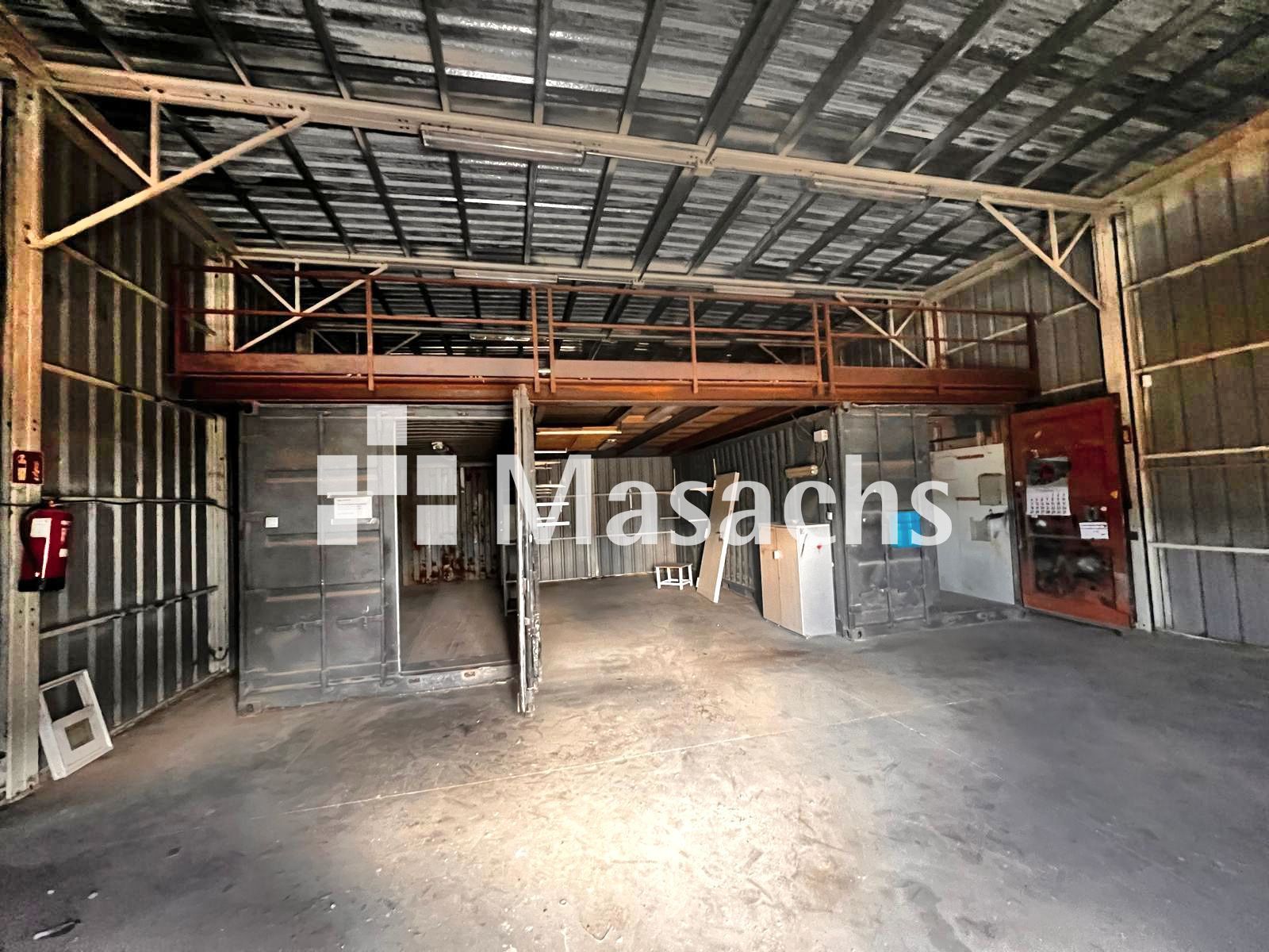 Nave industrial de alquiler