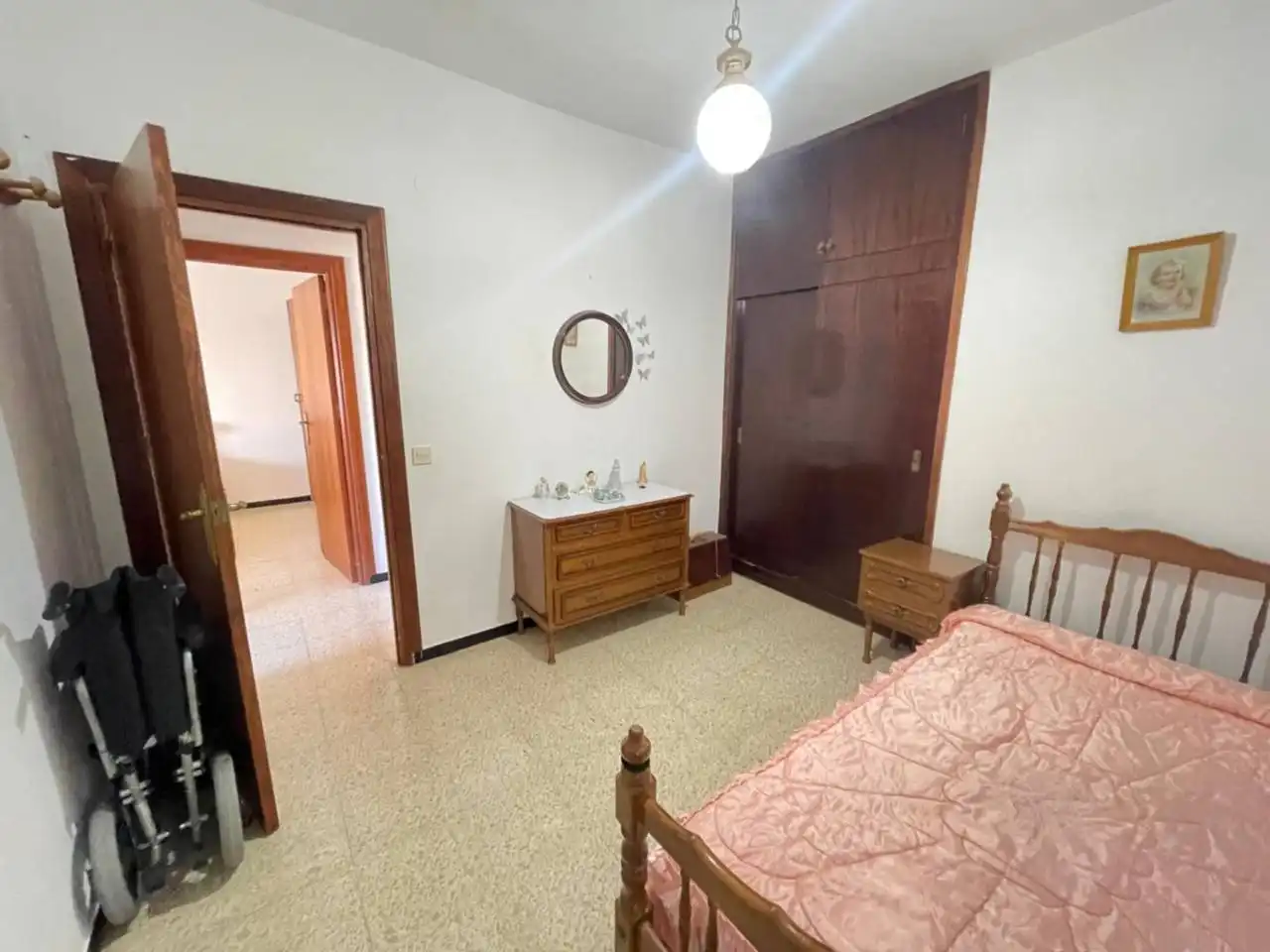 Dormitori de Pis en venda en Estepona amb Aire condicionat, Terrassa i Moblat
