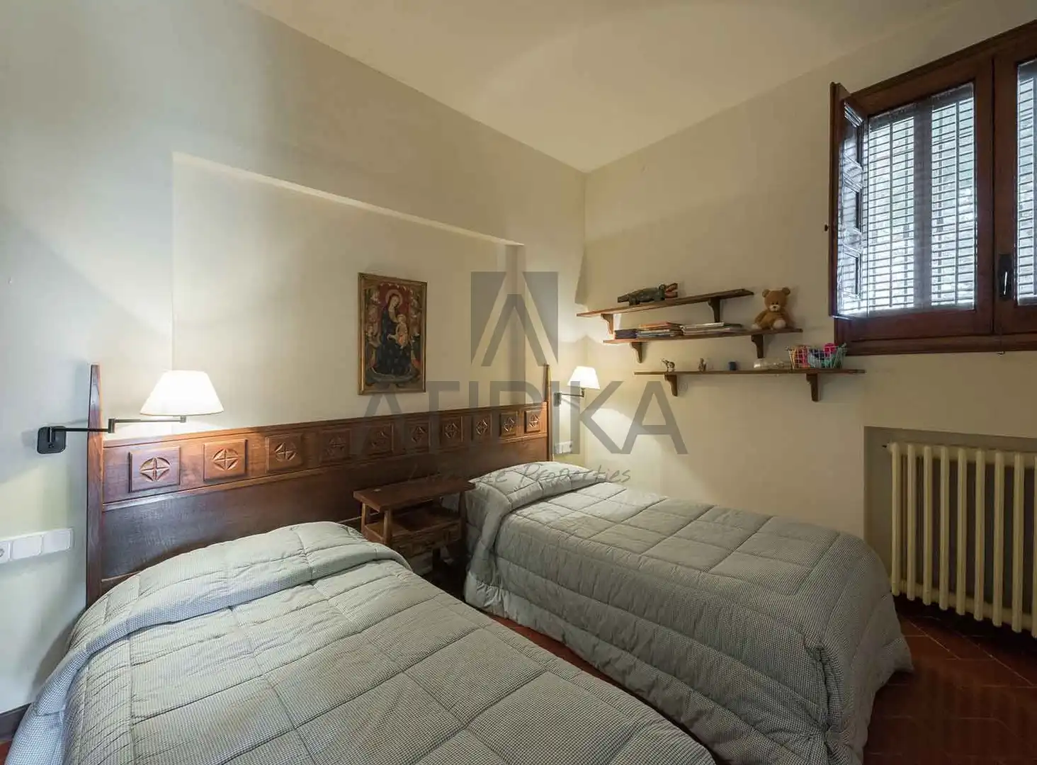 Dormitori de Casa o xalet en venda en Sant Andreu de Llavaneres amb Calefacció, Terrassa i Traster