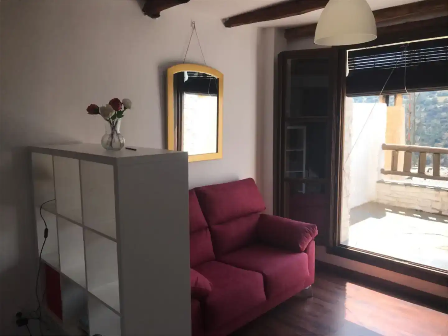 Sala de estar de Piso en venta en Bubión con Parquet y Trastero