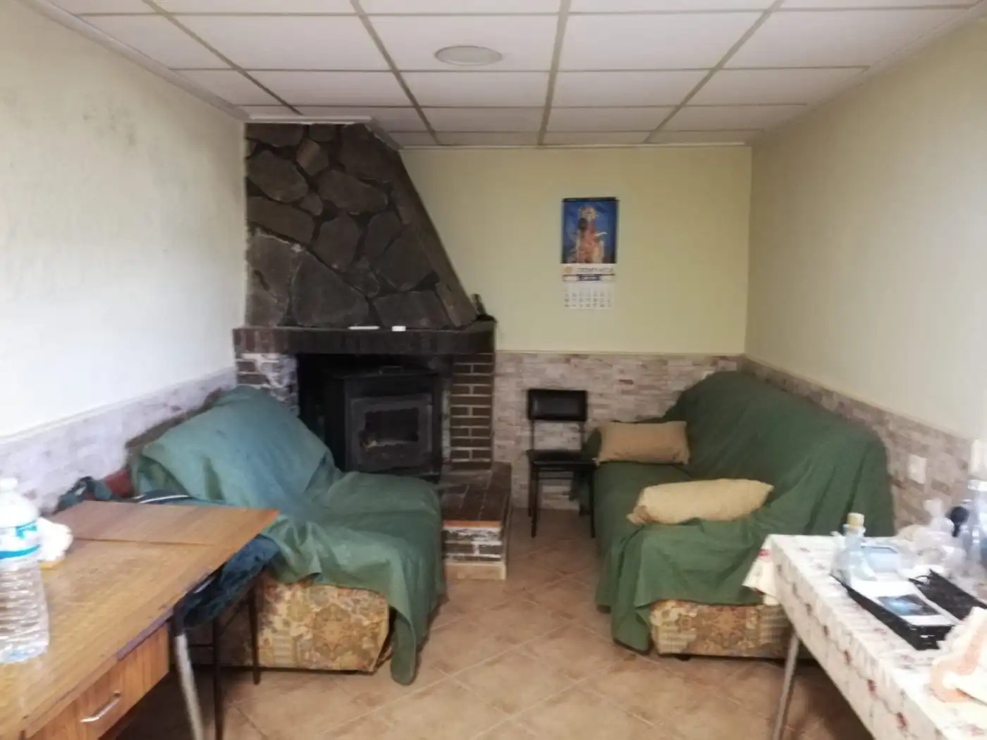 Sala de estar de Casa o chalet en venta en Lorca con Jardín privado, Trastero y Amueblado