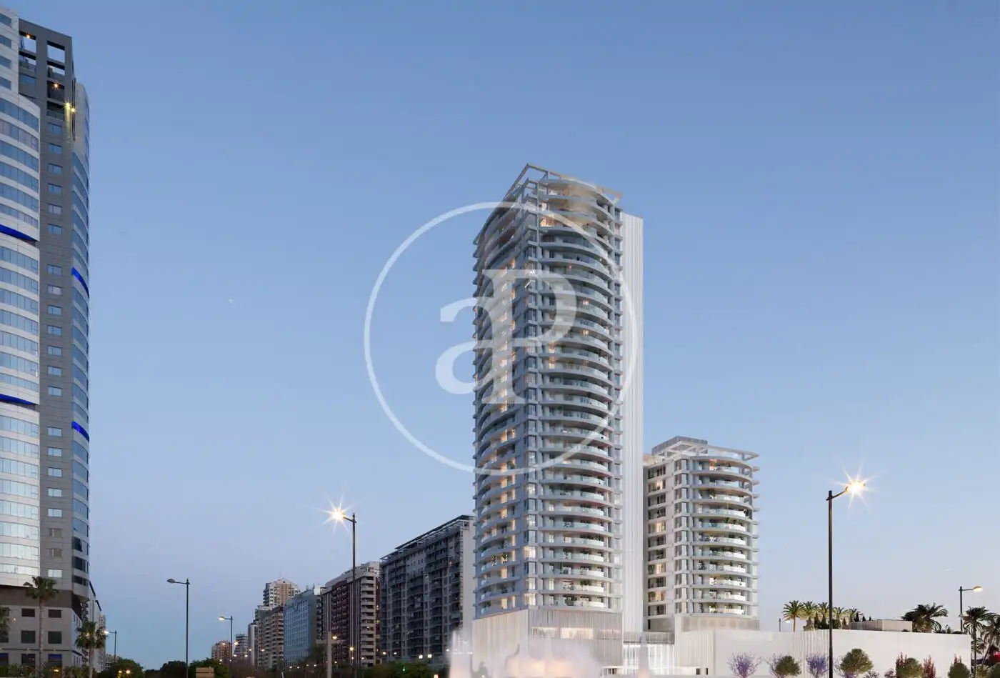 Vista exterior de Piso en venta en Canals con Aire acondicionado, Calefacción y Jardín privado