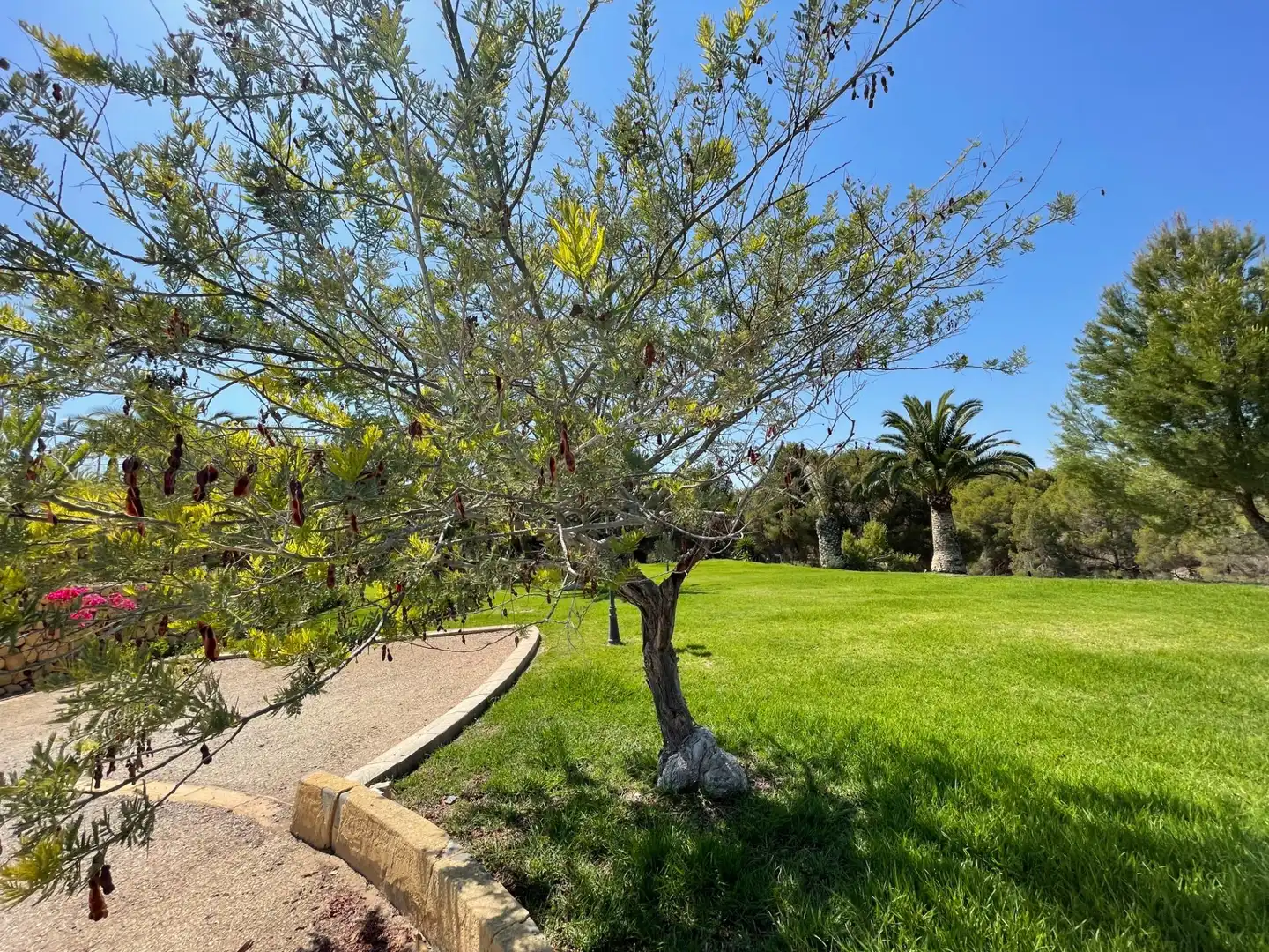Garden of Houses for sale in L'Alfàs del Pi  with Air Conditioner, Heating and Private garden