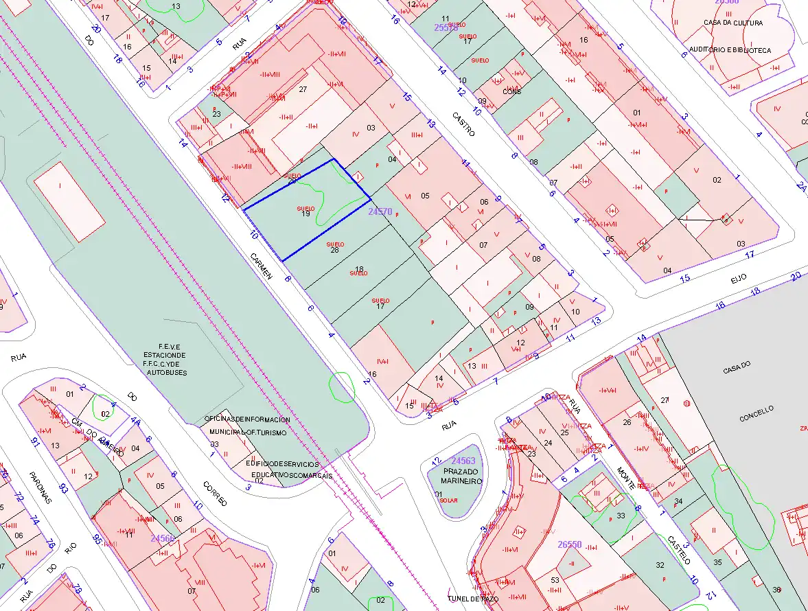 Lands and plots for sale in Rúa Nosa Señora do Carme 10, imagen 6