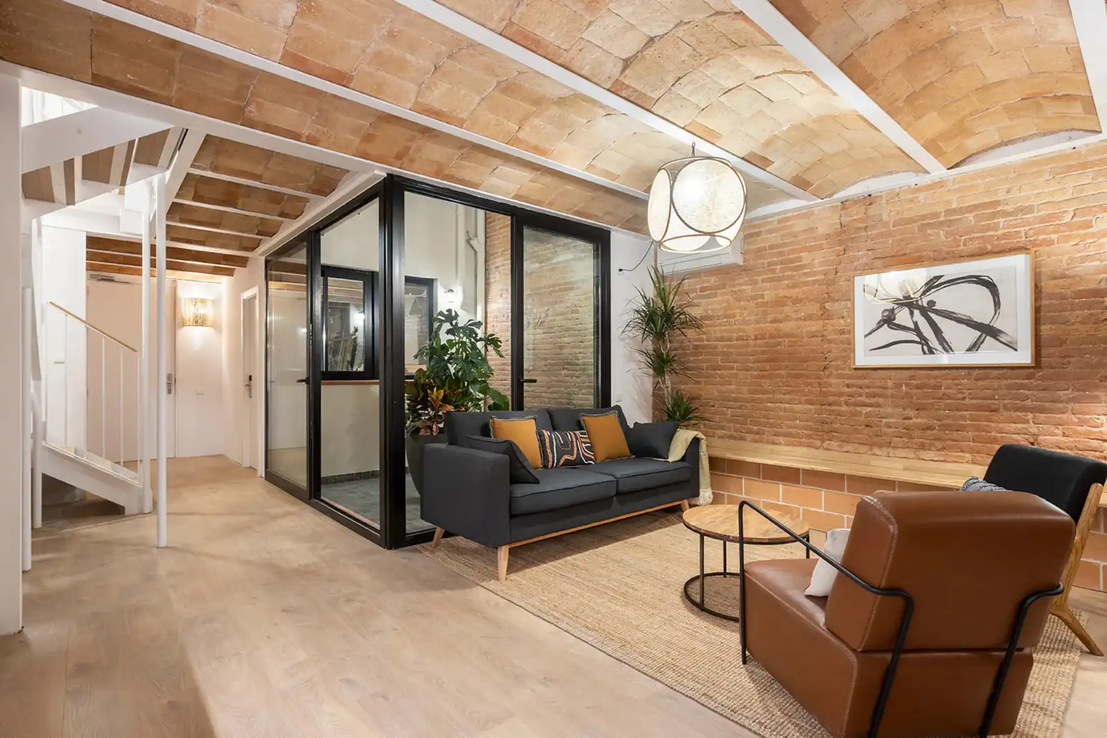 Sala de estar de Piso de alquiler en Sants - Montjuïc