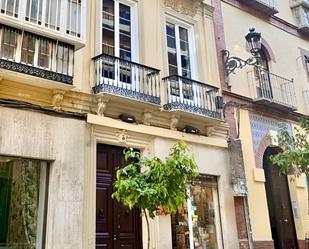Exterior view of Apartment for sale in Málaga Capital  with Air Conditioner, Terrace and Furnished