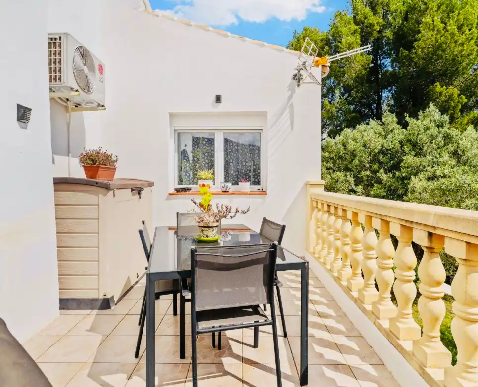 Terrace of Houses for sale in Murla  with Air Conditioner, Heating and Private garden