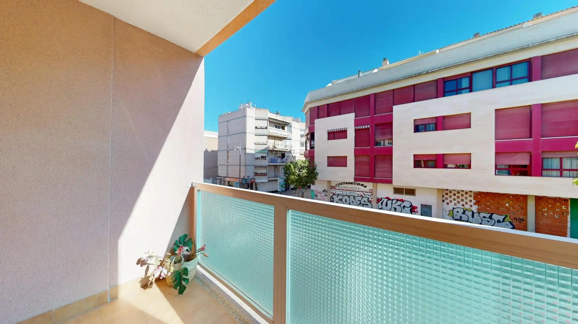 Terraza de Apartamento en venta en San Pedro del Pinatar con Calefacción, Terraza y Amueblado