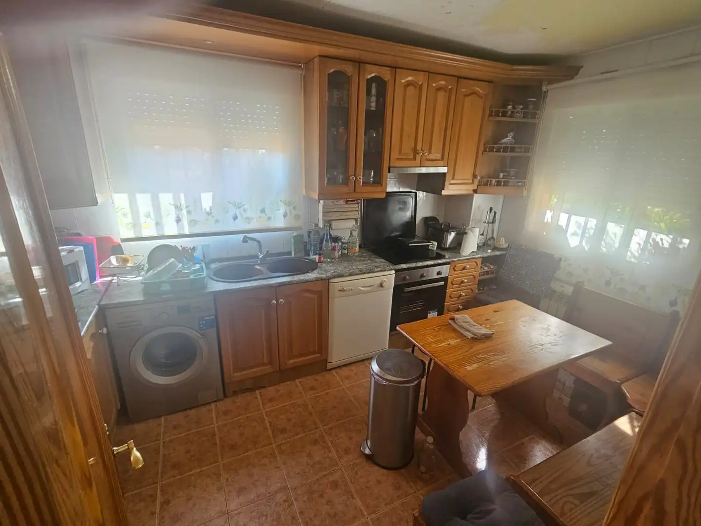 Kitchen of Houses for sale in Villanueva de la Torre  with Air Conditioner, Heating and Private garden