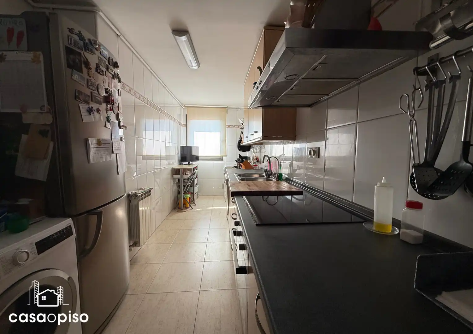 Cocina de Piso en venta en Terrassa con Calefacción y Trastero