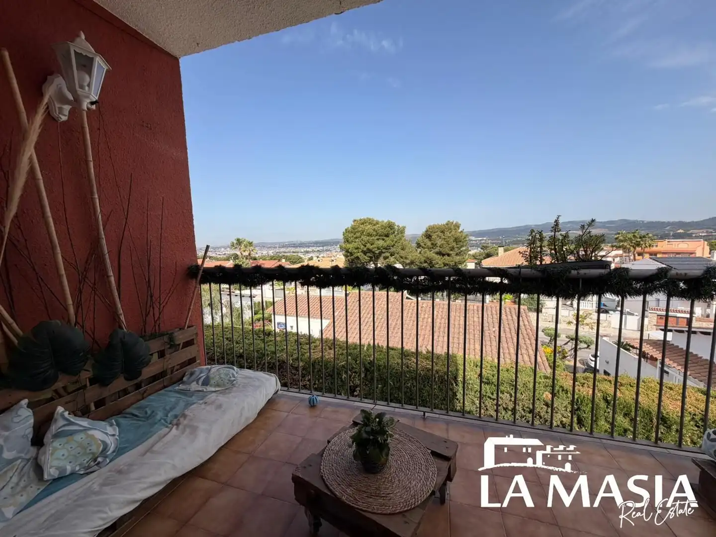 Balcony of Detached homes for sale in Sant Pere de Ribes  with Air Conditioner and Private garden
