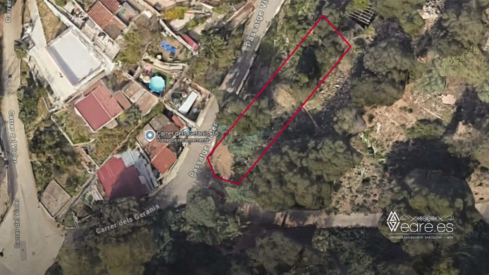 Terreno residencial en venta en Carrer dels Geranis 16, imagen 2