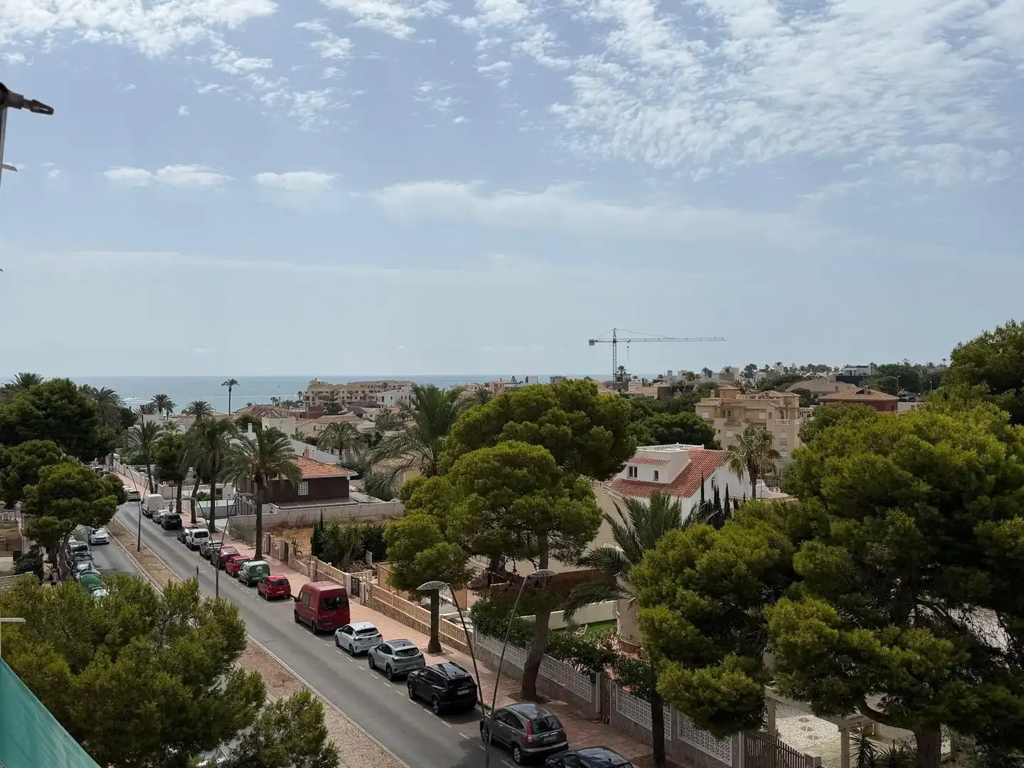 Vista exterior de Apartament en venda en Orihuela amb Calefacció, Jardí privat i Moblat