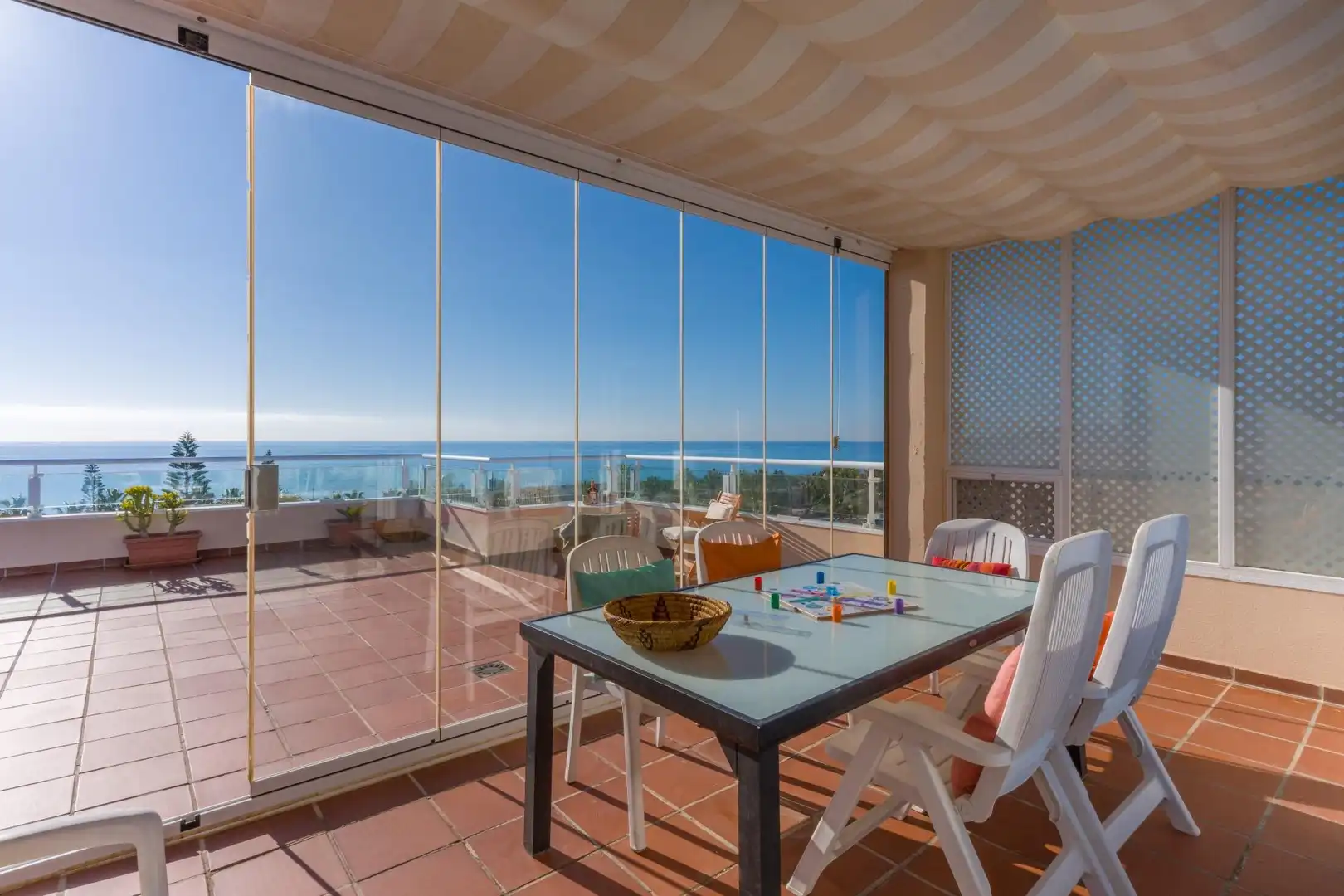 Terraza de Ático en venta en El Ejido con Aire acondicionado, Calefacción y Jardín privado