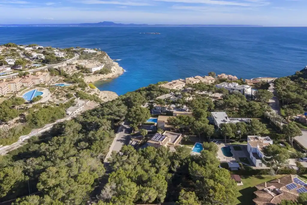 Vista exterior de Terreno en venta en Calvià