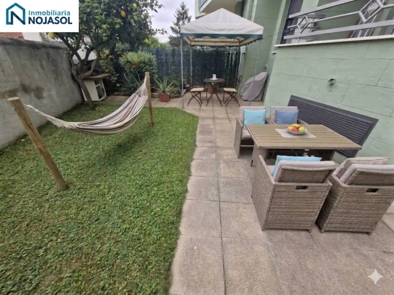 Jardín de Apartamento en venta en Noja con Calefacción, Jardín privado y Terraza
