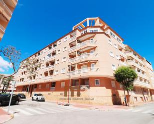 Vista exterior de Apartament en venda en Guardamar del Segura amb Aire condicionat, Terrassa i Moblat
