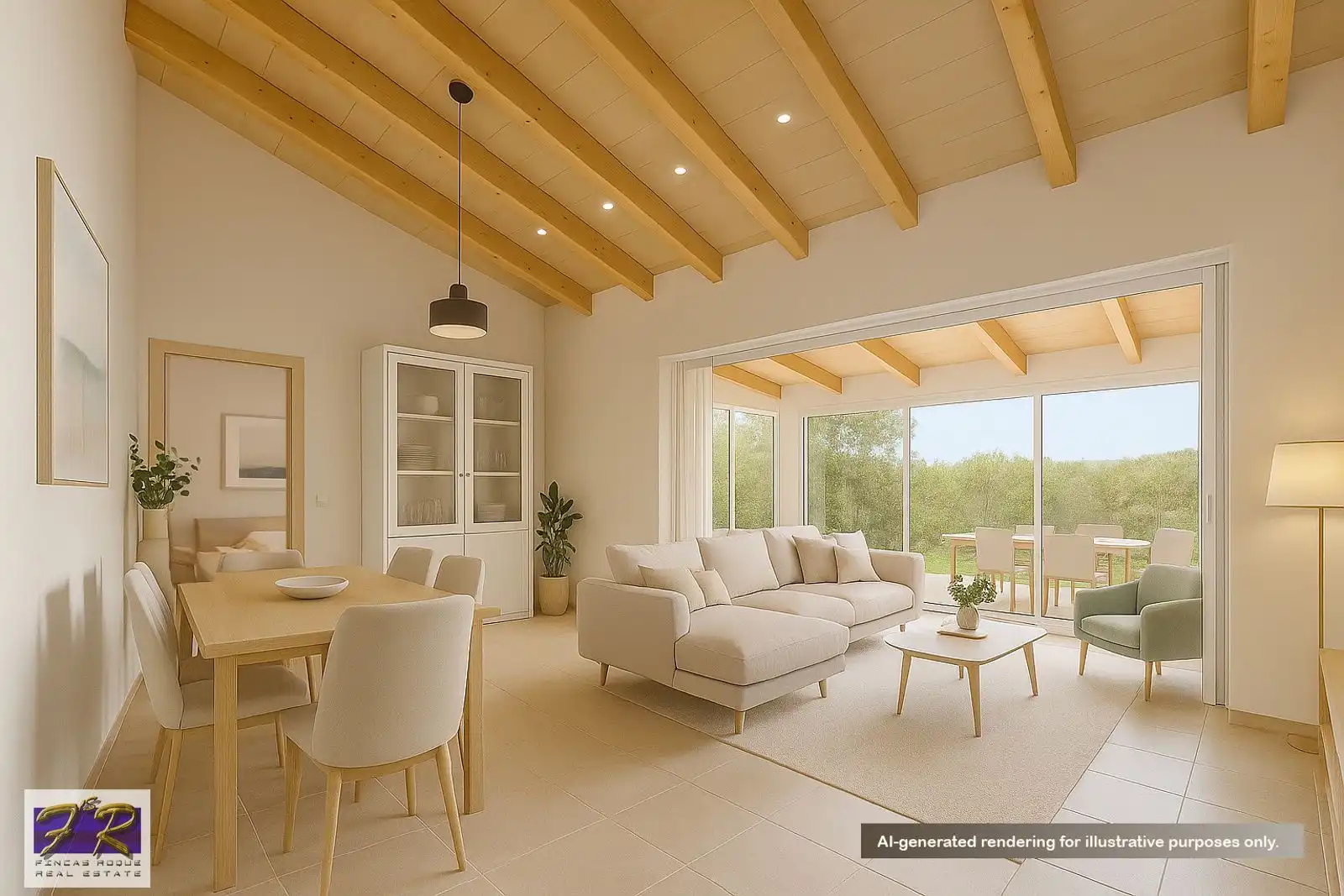Sala d'estar de Casa o xalet en venda en Alcúdia amb Aire condicionat, Terrassa i Traster