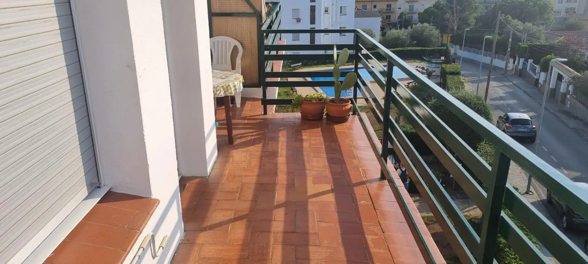 Terrassa de Apartament en venda en Roses amb Terrassa, Balcó i Piscina comunitària