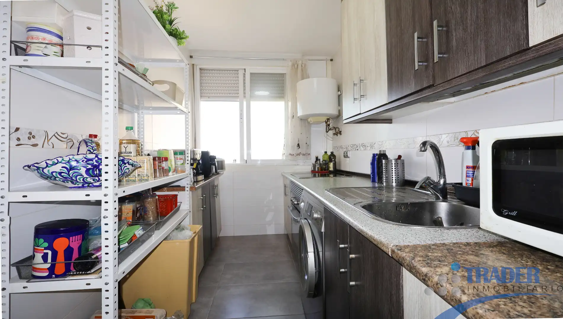 Kitchen of Flat for sale in Móstoles  with Terrace and Balcony