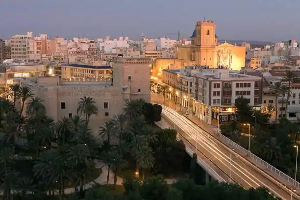 Außenansicht von Residential zum Verkauf in Elche / Elx