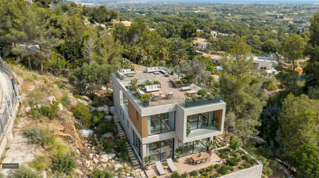 Vista exterior de Residencial en venta en Dénia