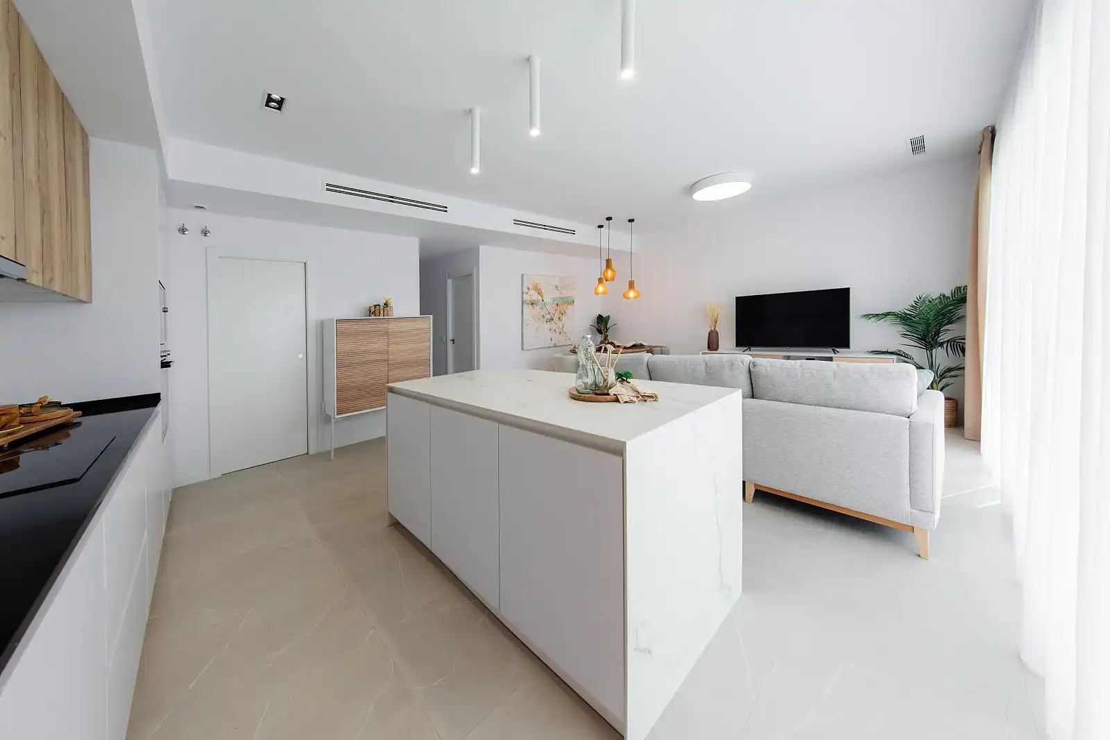 Apartamento con terraza en venta en Balcón de Finestrat - Terra Marina, imagen 38