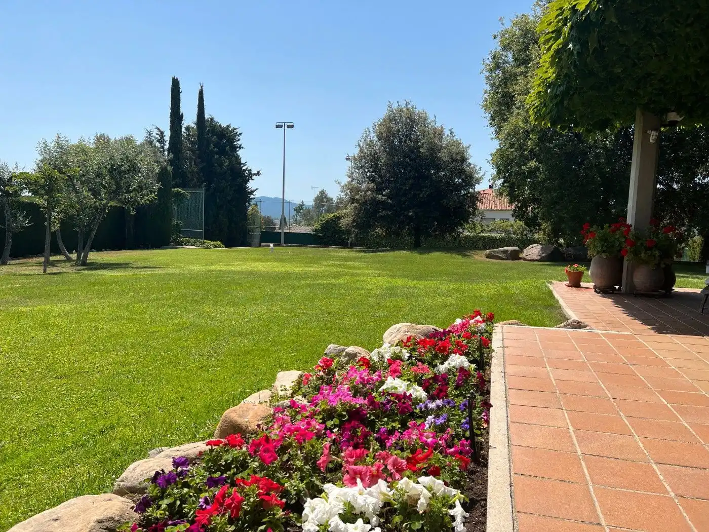 Jardí de Casa o xalet en venda en Canovelles amb Aire condicionat, Calefacció i Jardí privat