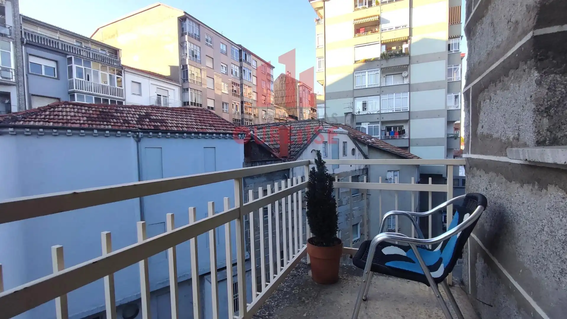Terrassa de Pis en venda en Ourense Capital  amb Aire condicionat, Calefacció i Moblat