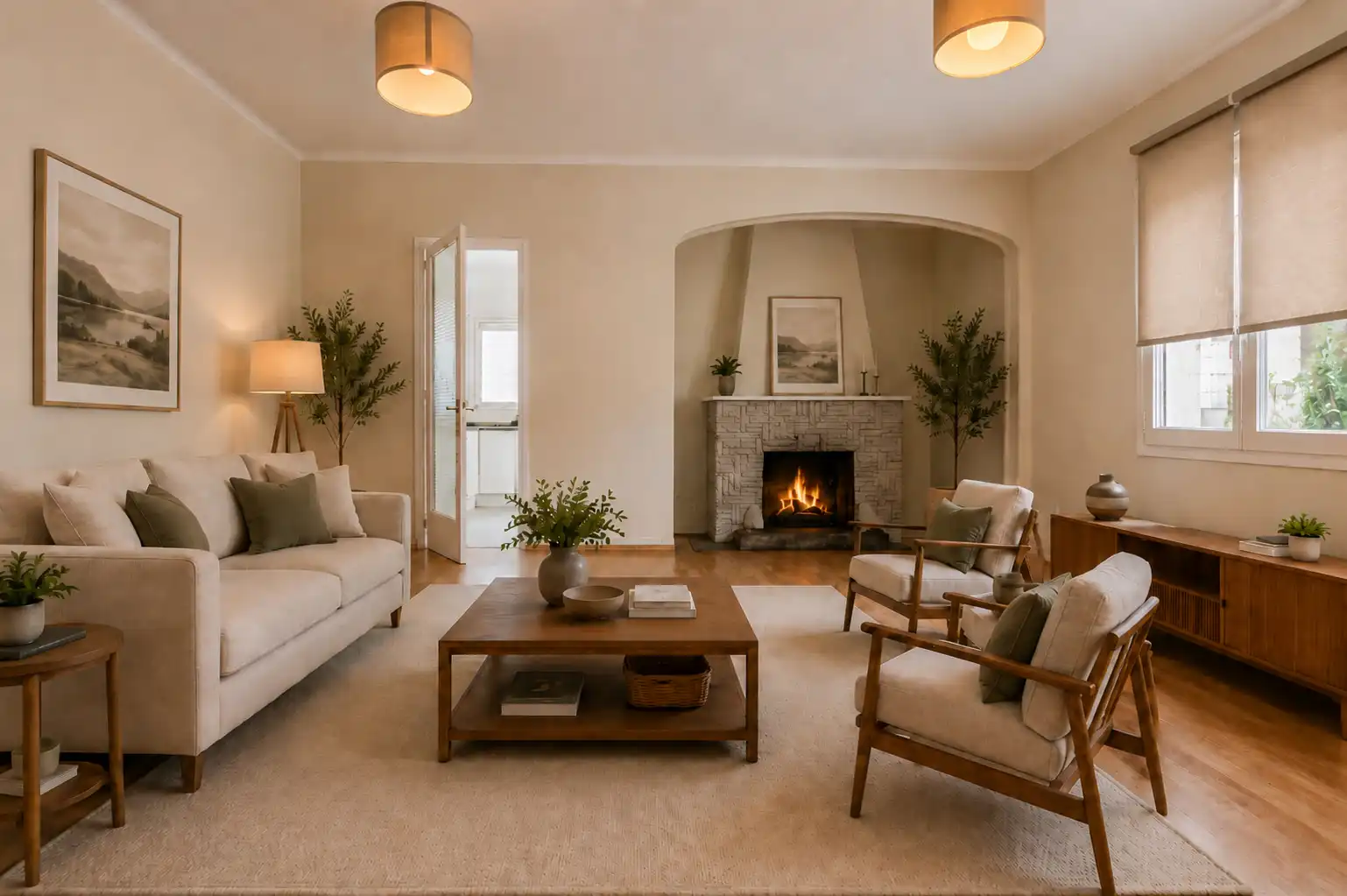 Sala de estar de Casa o chalet en venta en Premià de Mar con Parquet, Balcón y Alarma