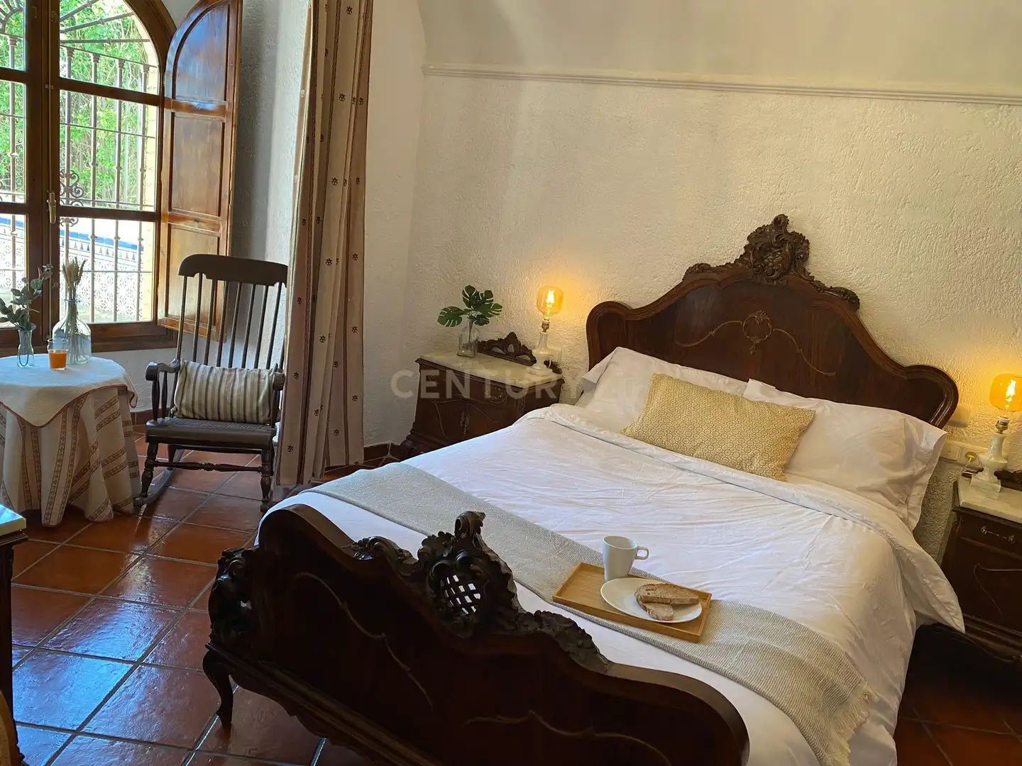 Habitación de Casa o chalet de alquiler en Guadix con Lavadora, Microondas y TV