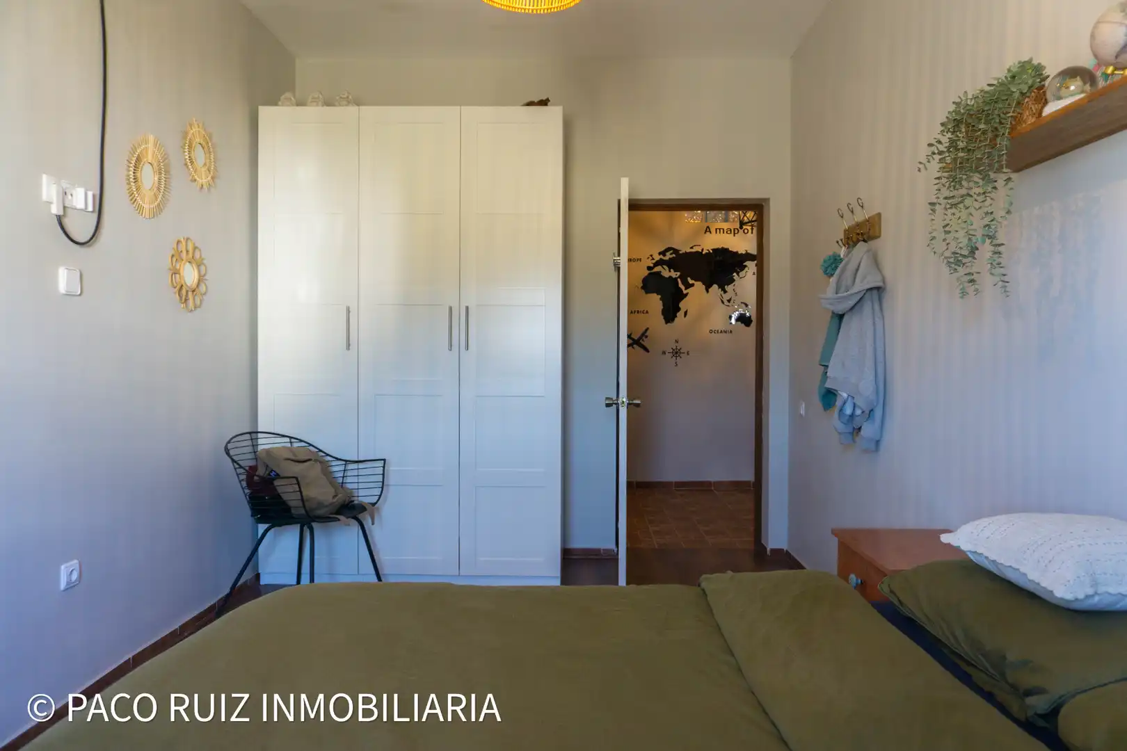 Habitación de Finca rústica en venta en Tabernas con Aire acondicionado, Jardín privado y Terraza