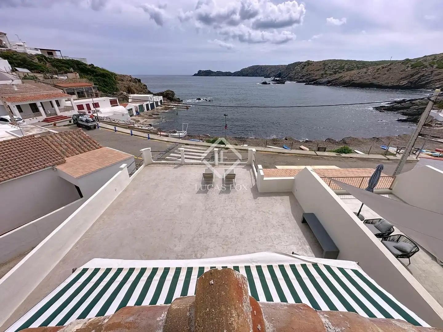 Terraza de Casa o chalet en venta en Maó - Mahón con Aire acondicionado, Calefacción y Terraza