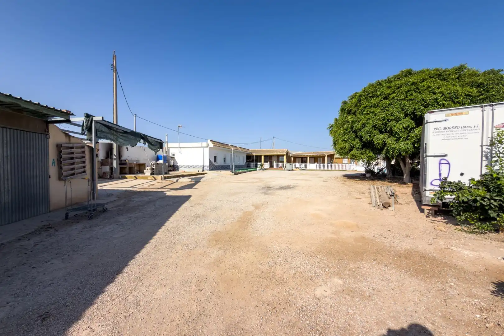Vista exterior de Finca rústica en venta en San Javier con Aire acondicionado, Calefacción y Jardín privado