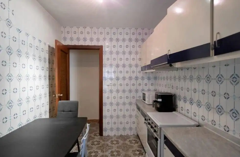 Cuina de Apartament en venda en Torrevieja amb Aire condicionat, Calefacció i Terrassa