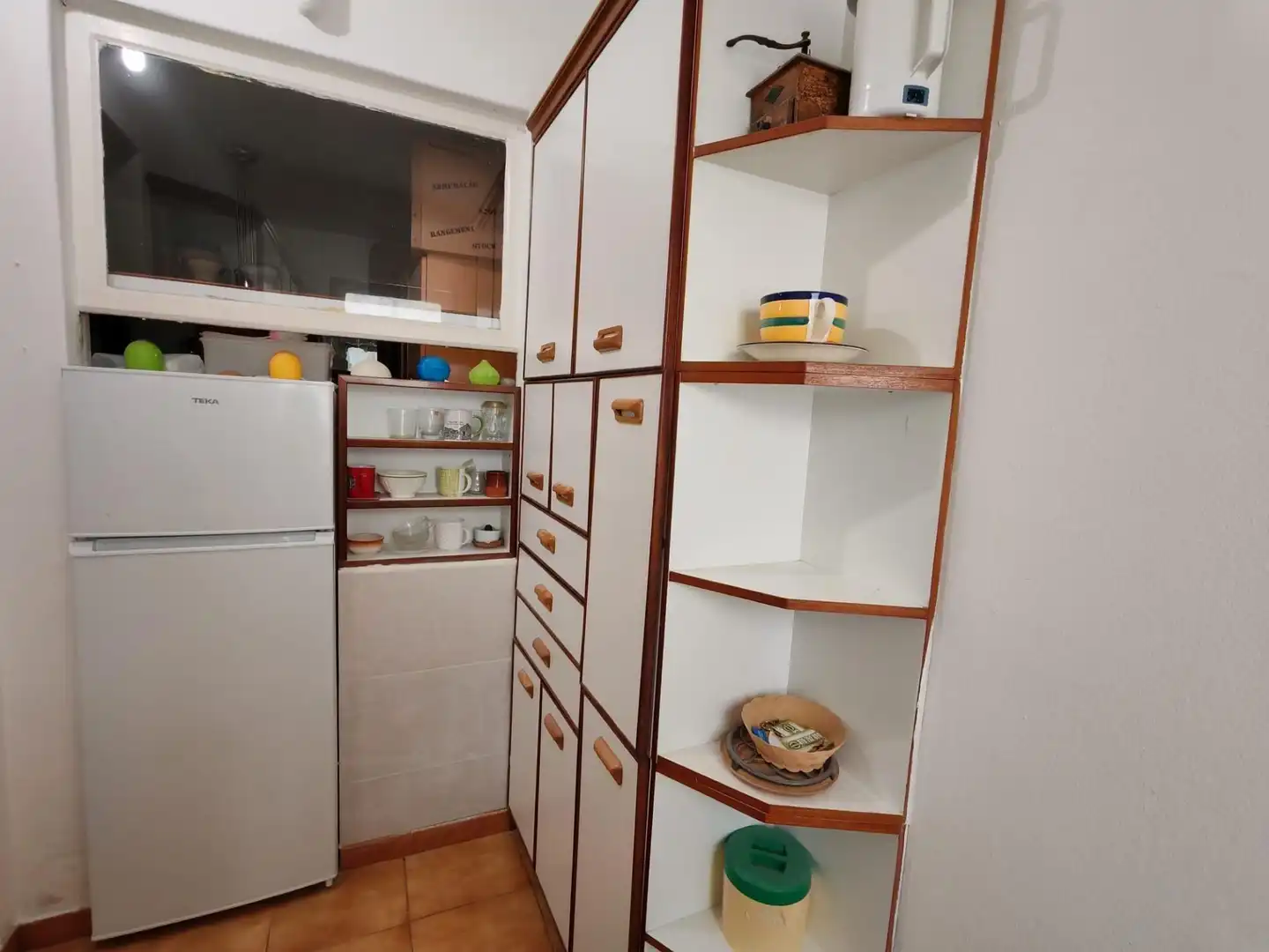 Kitchen of Ground floor for sale in Vigo   with Terrace and Storage room