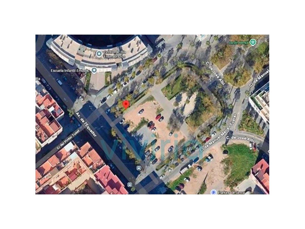 Vista exterior de Residencial en venda en  Valencia Capital