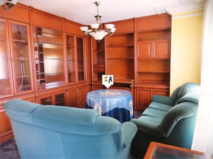 Sala de estar de Apartamento en venta en Torredelcampo con Aire acondicionado