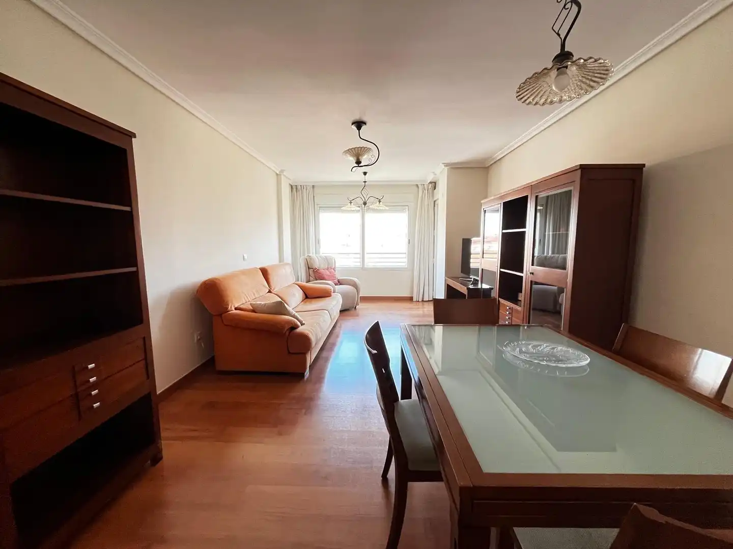Sala de estar de Piso en venta en Murcia con Aire acondicionado, Calefacción y Jardín privado