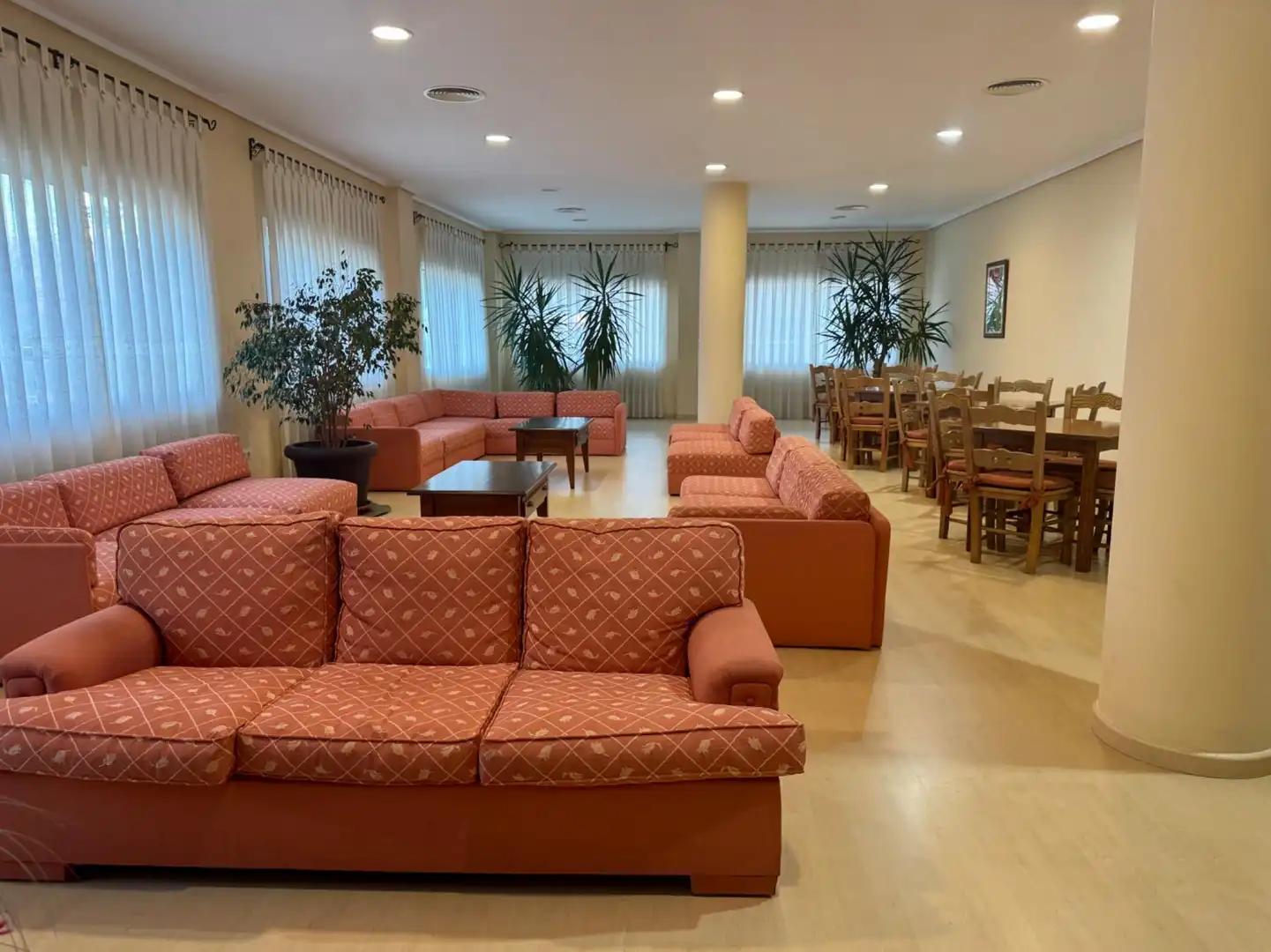 Living room of Apartments for sale in Roquetas de Mar  with Air Conditioner, Heating and Terrace