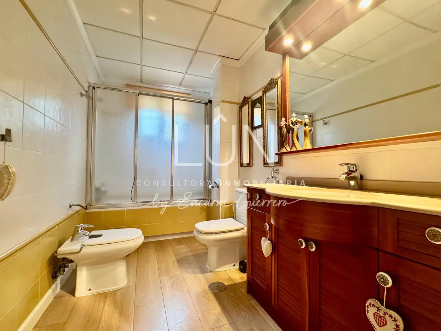 Baño de Casa o chalet en venta en Molina de Segura con Aire acondicionado, Calefacción y Jardín privado