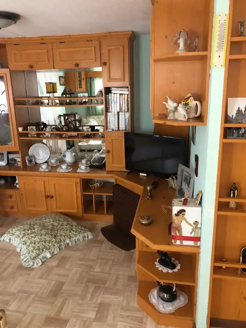 Sala de estar de Casa o chalet en venta en Nava de Arévalo con Amueblado
