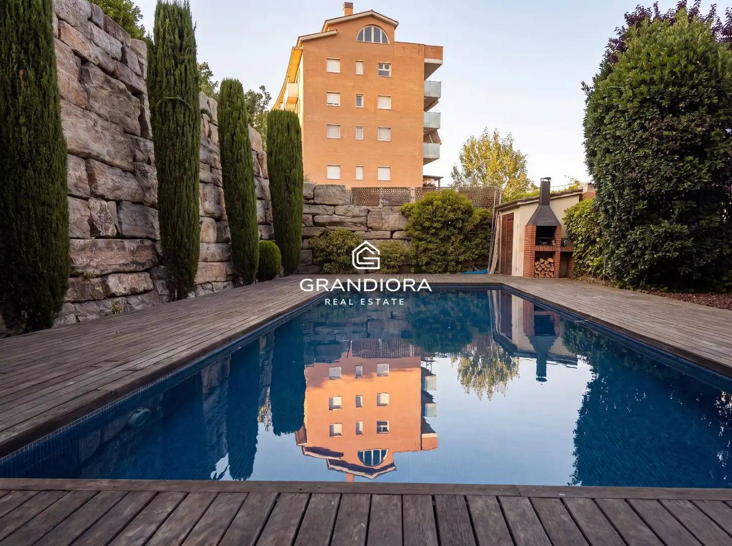 Piscina de Casa o chalet en venta en Manresa con Aire acondicionado, Calefacción y Terraza