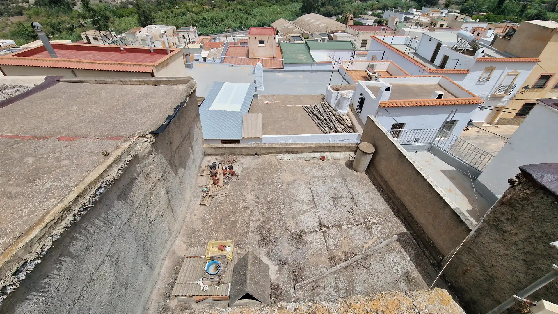 Vista exterior de Casa o xalet en venda en Rágol