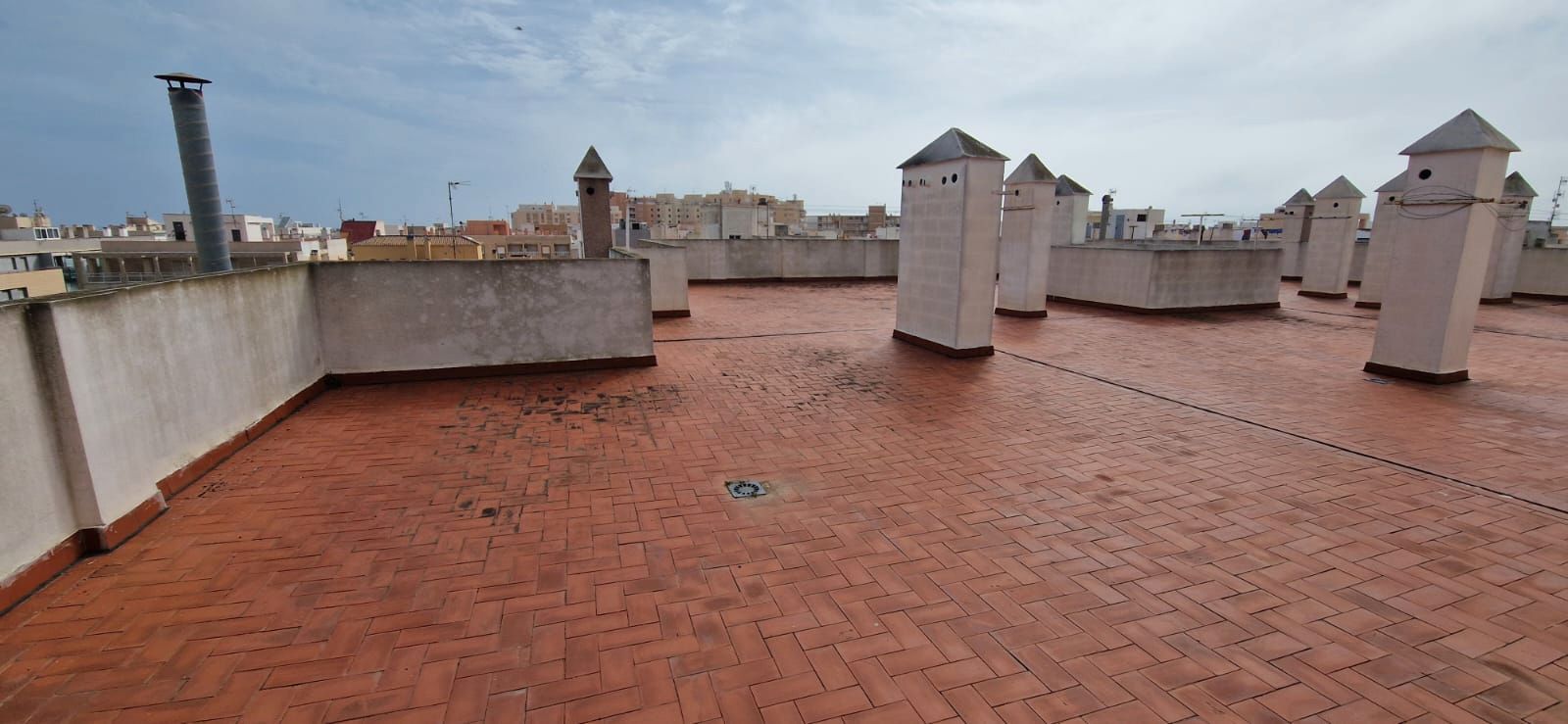 Terrace of Flat for sale in Torrevieja  with Heating and Terrace