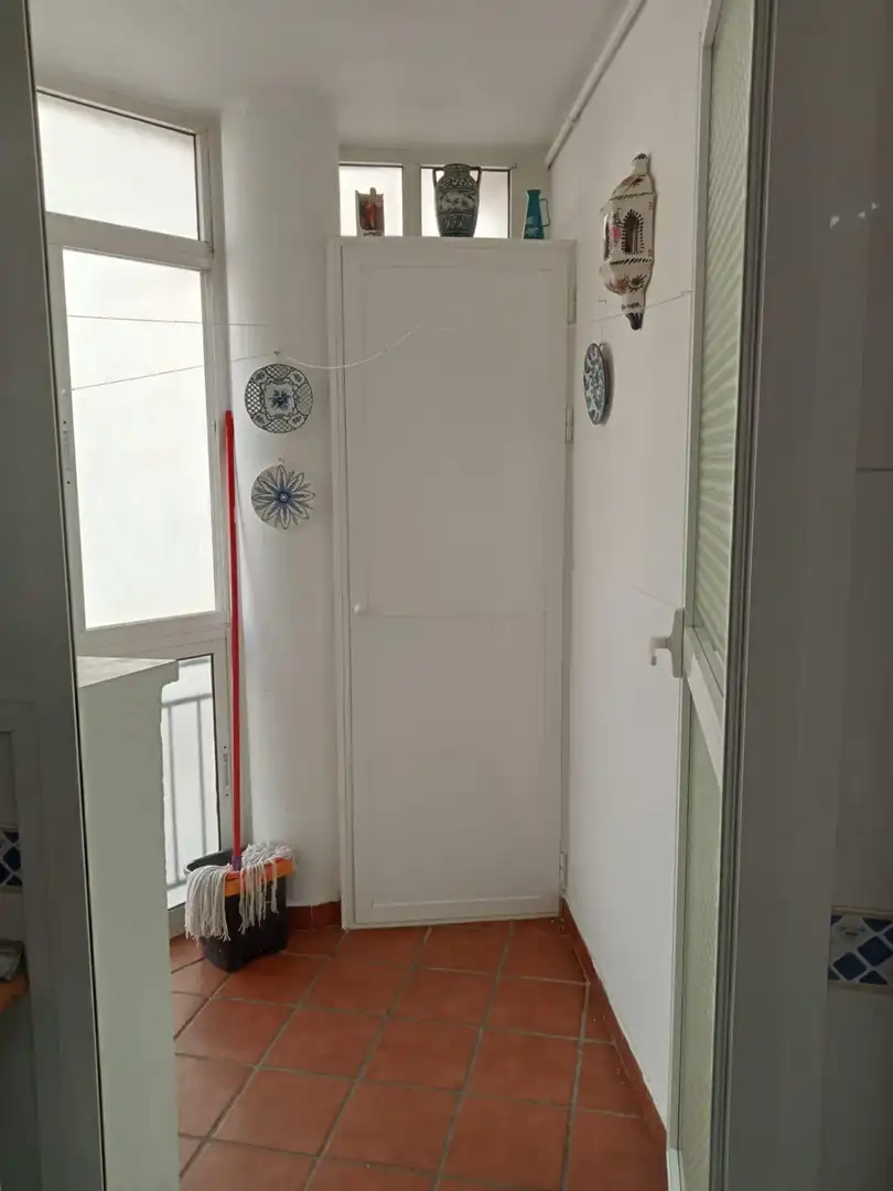 Àtic de lloguer en Málaga amb Moblat, Balcó i Piscina comunitària