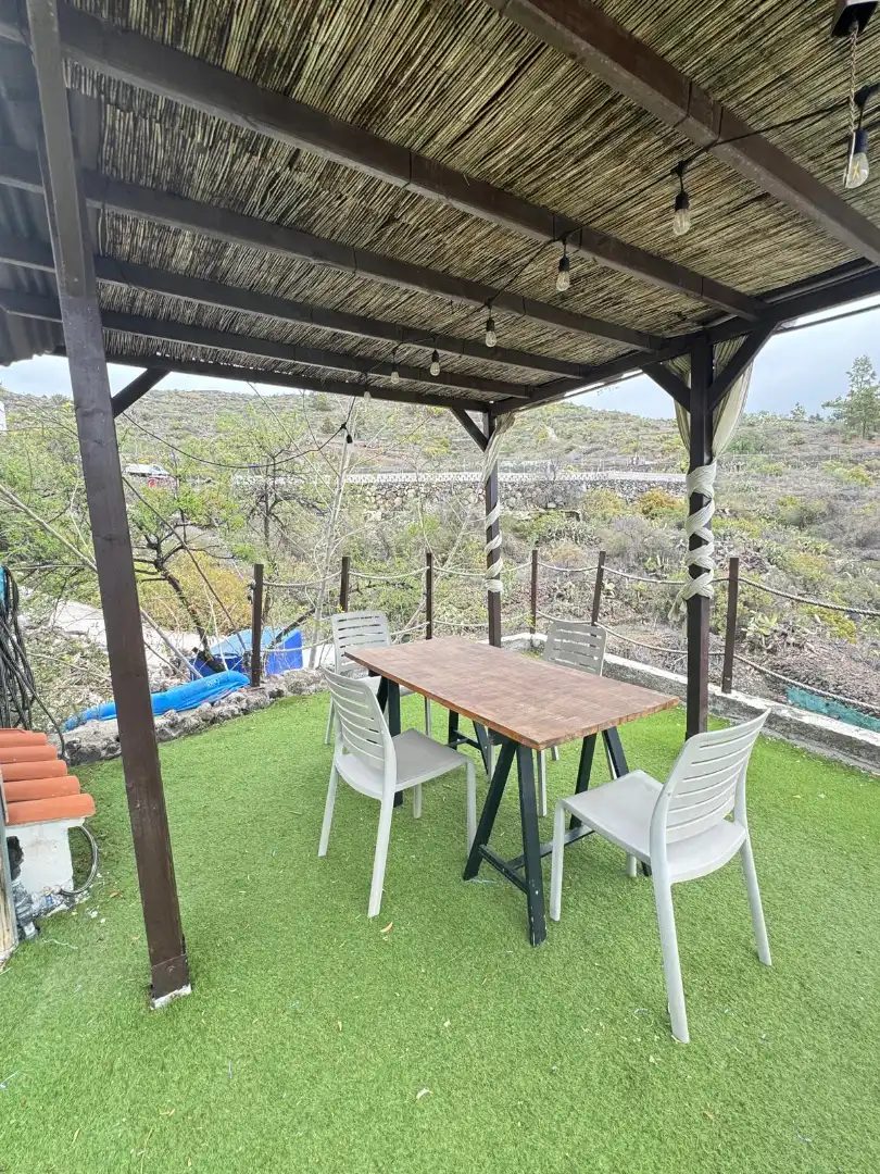 Terraza de Casa o chalet de alquiler en Guía de Isora con Aire acondicionado, Terraza y Amueblado