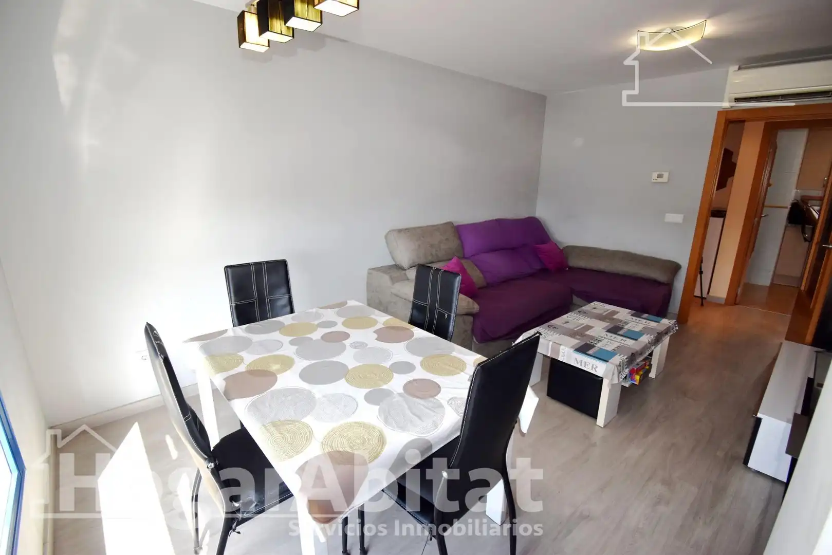 Dormitori de Pis en venda en Vila-real amb Aire condicionat, Calefacció i Parquet
