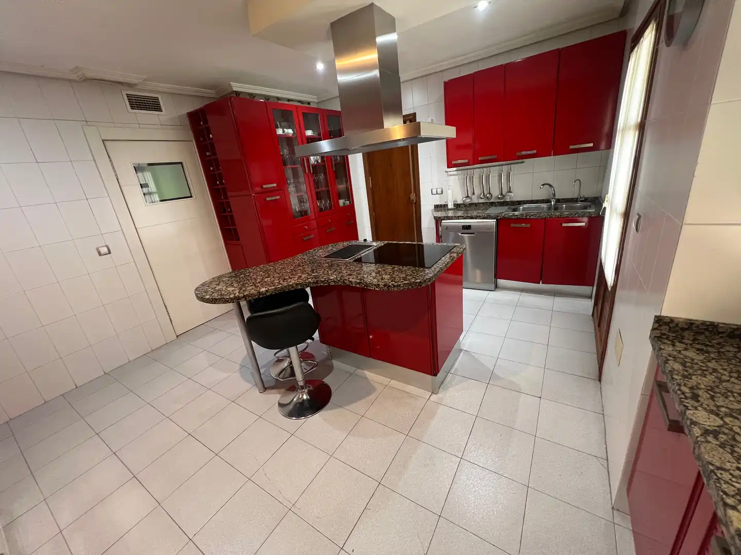 Cocina de Piso en venta en Jaén con Aire acondicionado, Calefacción y Trastero